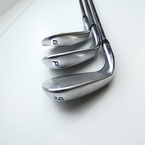 Used Cobra King F7 One Length Iron Set / 6 - PW + GW / Regular Flex