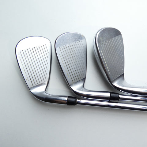Used Cobra King F7 One Length Iron Set / 6 - PW + GW / Regular Flex