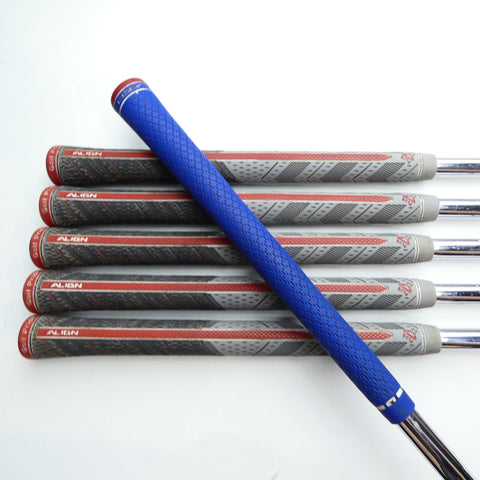 Used Cobra King F7 One Length Iron Set / 6 - PW + GW / Regular Flex