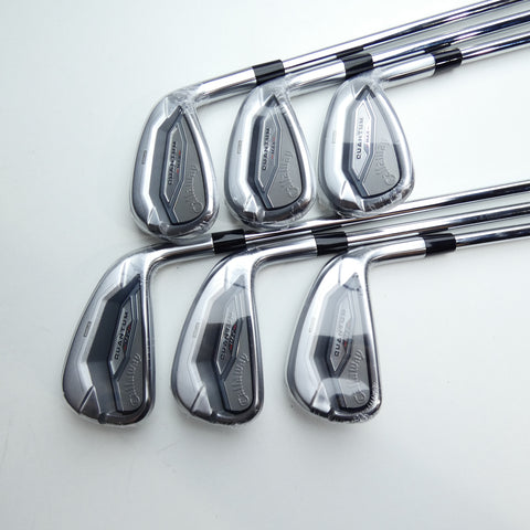 NEW Callaway Quantum Max Iron Set / 5 - PW / Regular Flex