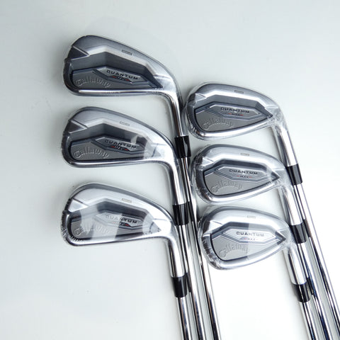 NEW Callaway Quantum Max Iron Set / 5 - PW / Regular Flex