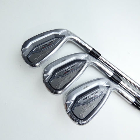 NEW Callaway Quantum Max Iron Set / 5 - PW / Regular Flex