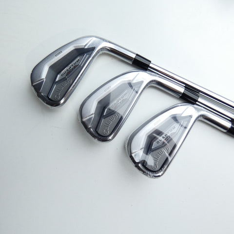 NEW Callaway Quantum Max Iron Set / 5 - PW / Regular Flex