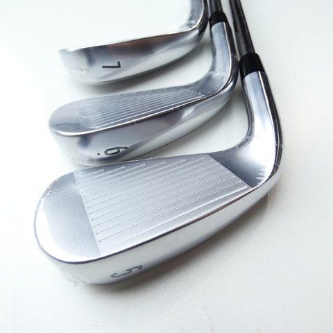 NEW Callaway Quantum Max Iron Set / 5 - PW / Regular Flex
