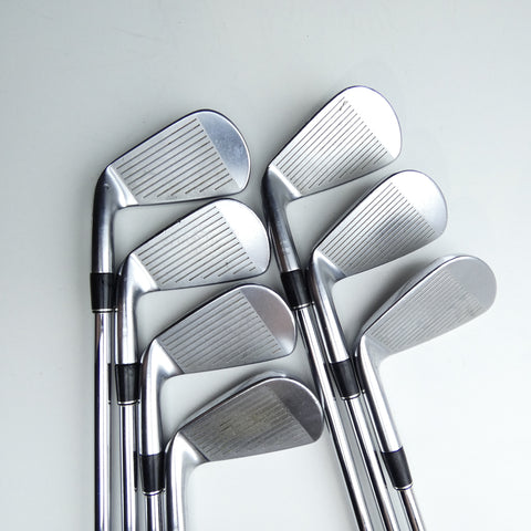 Used Srixon ZX5 MKII & ZX7 MKII Combo Set Iron Set / 4 - PW / Stiff Flex