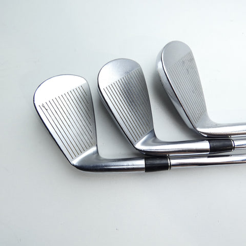 Used Srixon ZX5 MKII & ZX7 MKII Combo Set Iron Set / 4 - PW / Stiff Flex