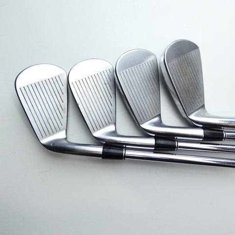 Used Srixon ZX5 MKII & ZX7 MKII Combo Set Iron Set / 4 - PW / Stiff Flex