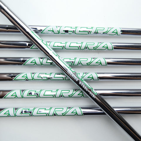 Used Srixon ZX5 MKII & ZX7 MKII Combo Set Iron Set / 4 - PW / Stiff Flex