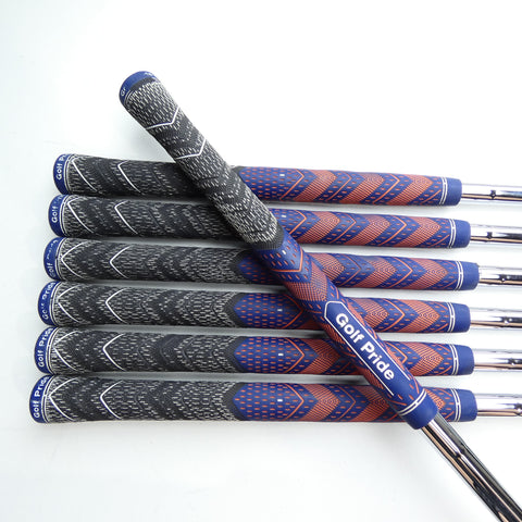 Used Srixon ZX5 MKII & ZX7 MKII Combo Set Iron Set / 4 - PW / Stiff Flex