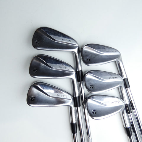 Used TaylorMade P770 2020 Iron Set / 5 - PW / Stiff Flex