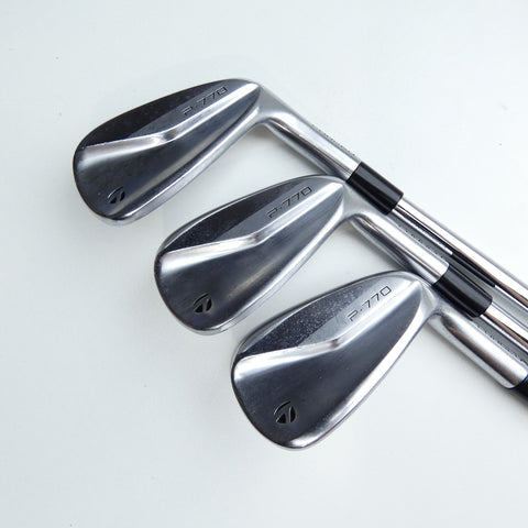 Used TaylorMade P770 2020 Iron Set / 5 - PW / Stiff Flex