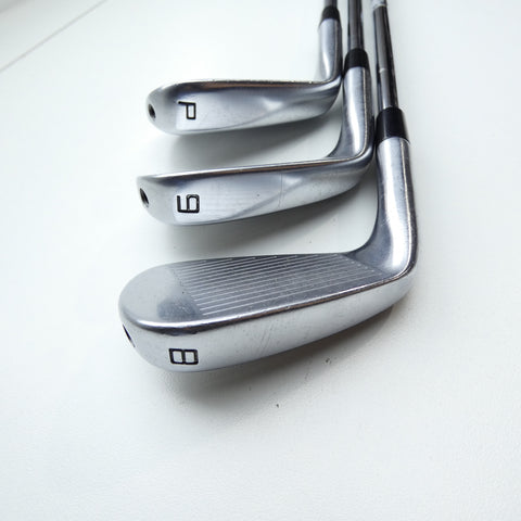 Used TaylorMade P770 2020 Iron Set / 5 - PW / Stiff Flex