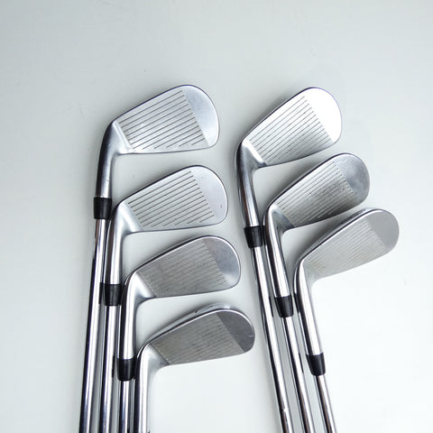 Used Titleist T100 2021 Iron Set / 4 - PW / Stiff Flex