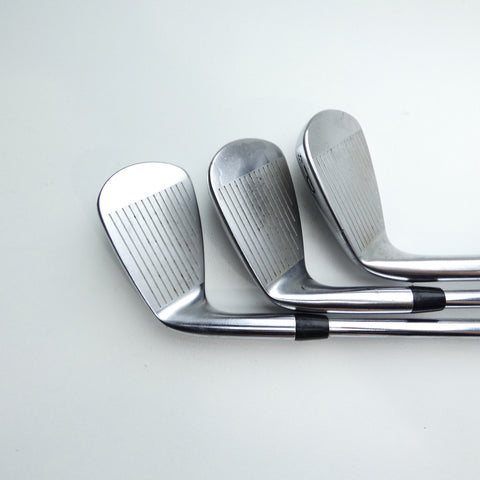 Used Titleist T100 2021 Iron Set / 4 - PW / Stiff Flex