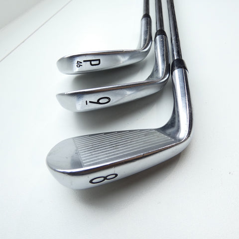 Used Titleist T100 2021 Iron Set / 4 - PW / Stiff Flex