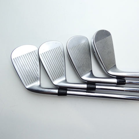 Used Titleist T100 2021 Iron Set / 4 - PW / Stiff Flex