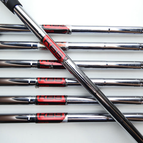 Used Titleist T100 2021 Iron Set / 4 - PW / Stiff Flex