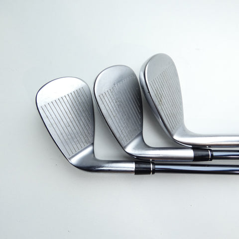 Used Callaway Apex DCB 21 Iron Set / 6 - PW + AW / Senior Flex