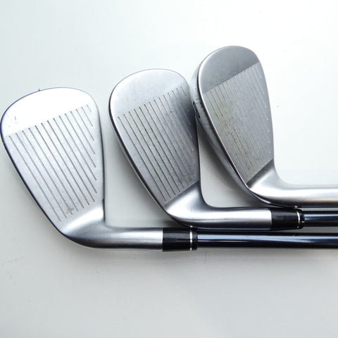 Used Callaway Apex DCB 21 Iron Set / 6 - PW + AW / Senior Flex