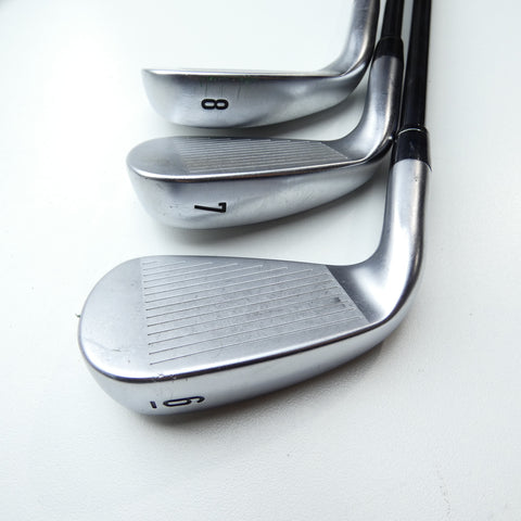 Used Callaway Apex DCB 21 Iron Set / 6 - PW + AW / Senior Flex
