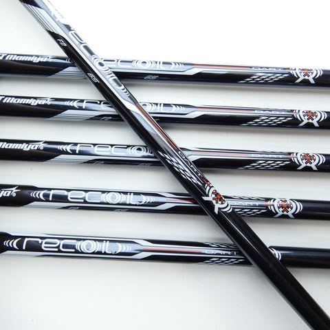 Used Callaway Apex DCB 21 Iron Set / 6 - PW + AW / Senior Flex