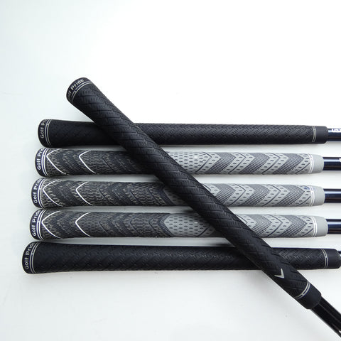Used Callaway Apex DCB 21 Iron Set / 6 - PW + AW / Senior Flex