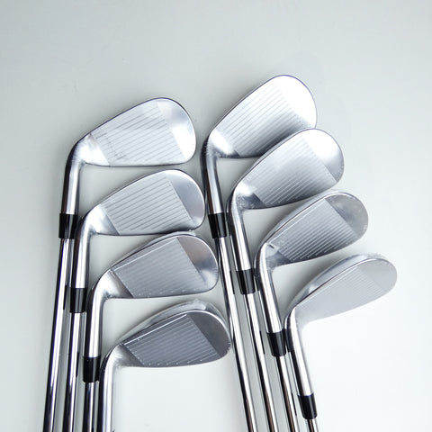 NEW Callaway Quantum Max OS Iron Set / 5 - PW + GW + AW / Regular Flex