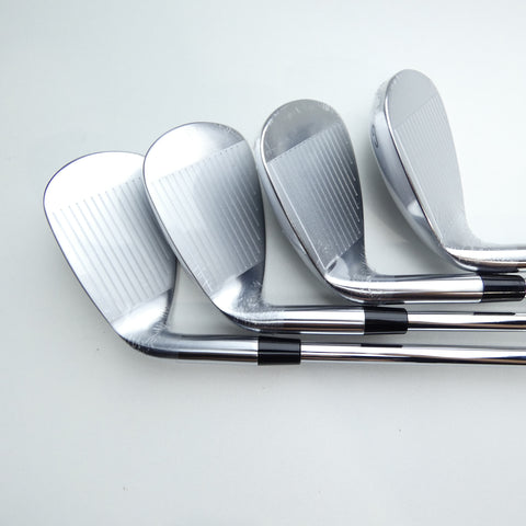 NEW Callaway Quantum Max OS Iron Set / 5 - PW + GW + AW / Regular Flex