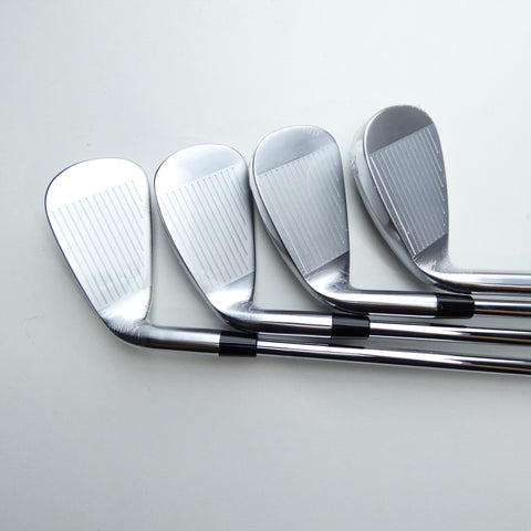 NEW Callaway Quantum Max OS Iron Set / 5 - PW + GW + AW / Regular Flex