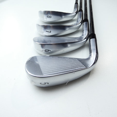 NEW Callaway Quantum Max OS Iron Set / 5 - PW + GW + AW / Regular Flex