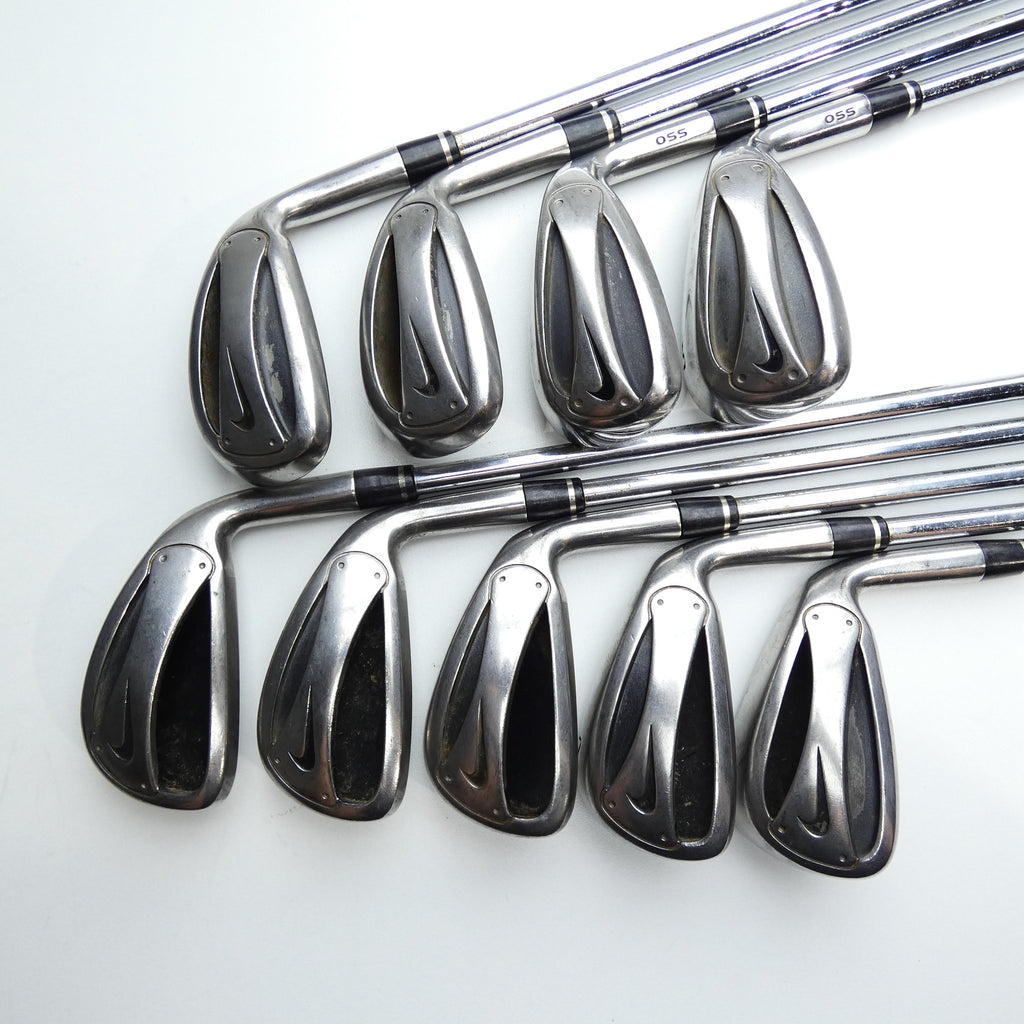 Used Nike Slingshot OSS Iron Set / 4 - SW + AW / Regular Flex