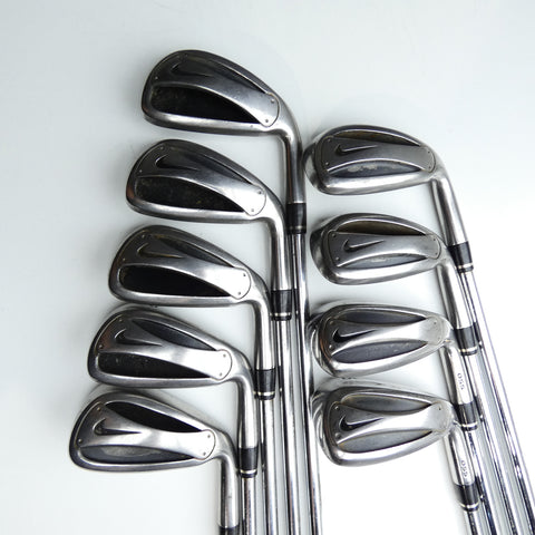 Used Nike Slingshot OSS Iron Set / 4 - SW + AW / Regular Flex