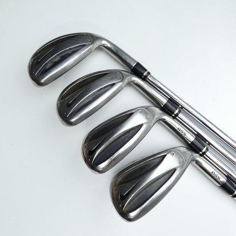 Used Nike Slingshot OSS Iron Set / 4 - SW + AW / Regular Flex