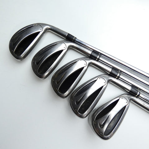Used Nike Slingshot OSS Iron Set / 4 - SW + AW / Regular Flex