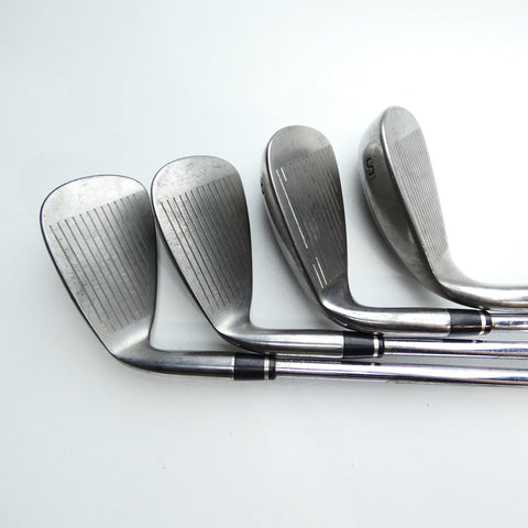 Used Nike Slingshot OSS Iron Set / 4 - SW + AW / Regular Flex