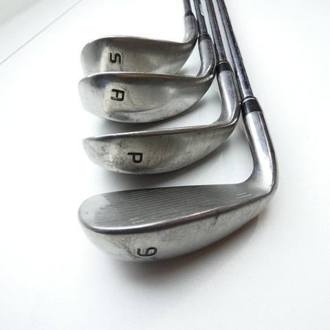 Used Nike Slingshot OSS Iron Set / 4 - SW + AW / Regular Flex