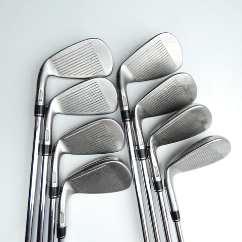 Used TaylorMade Stealth Iron Set / 5 - SW + AW / Stiff Flex