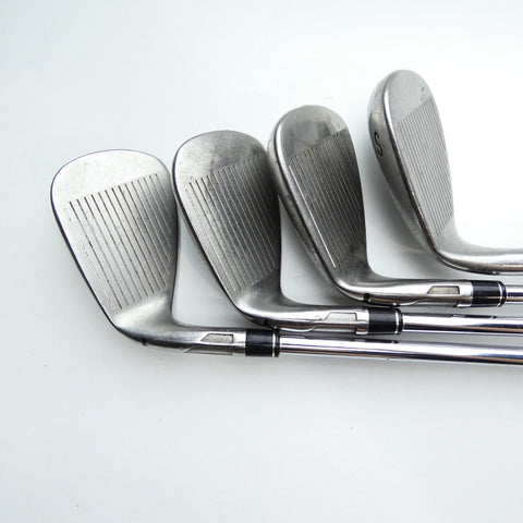 Used TaylorMade Stealth Iron Set / 5 - SW + AW / Stiff Flex