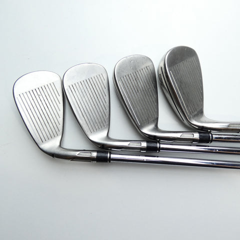 Used TaylorMade Stealth Iron Set / 5 - SW + AW / Stiff Flex