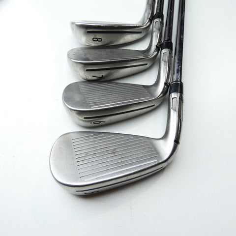 Used TaylorMade Stealth Iron Set / 5 - SW + AW / Stiff Flex