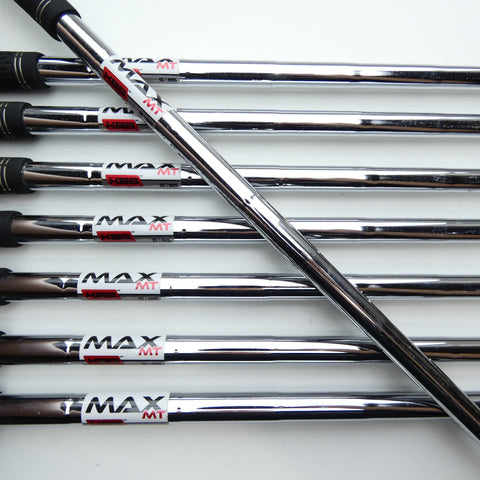 Used TaylorMade Stealth Iron Set / 5 - SW + AW / Stiff Flex