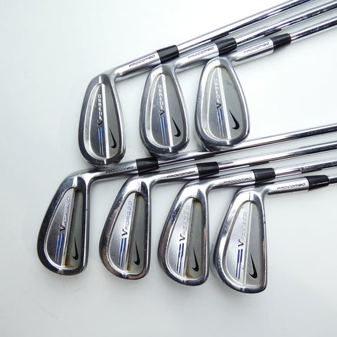 Used Nike VR Forged Pro Combo Iron Set / 4 - PW / Stiff Flex