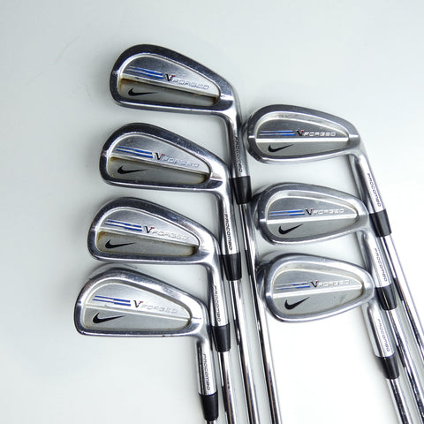 Used Nike VR Forged Pro Combo Iron Set / 4 - PW / Stiff Flex
