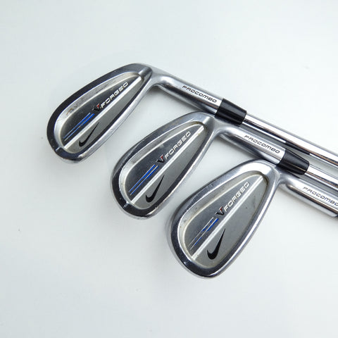 Used Nike VR Forged Pro Combo Iron Set / 4 - PW / Stiff Flex
