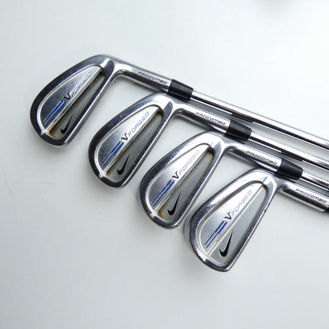 Used Nike VR Forged Pro Combo Iron Set / 4 - PW / Stiff Flex