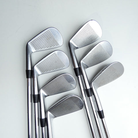 Used Nike VR Forged Pro Combo Iron Set / 4 - PW / Stiff Flex