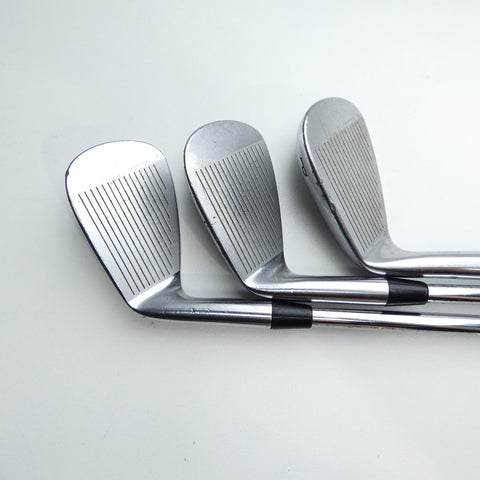 Used Nike VR Forged Pro Combo Iron Set / 4 - PW / Stiff Flex