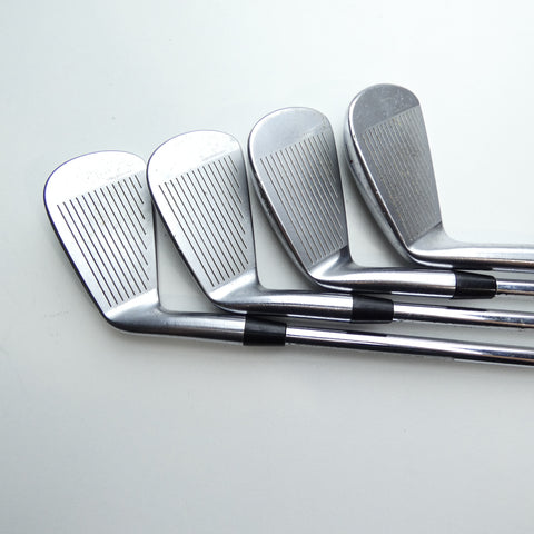 Used Nike VR Forged Pro Combo Iron Set / 4 - PW / Stiff Flex