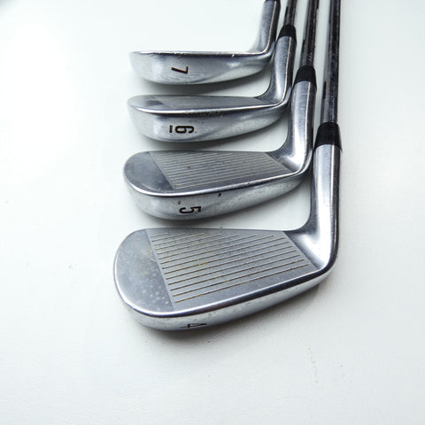 Used Nike VR Forged Pro Combo Iron Set / 4 - PW / Stiff Flex