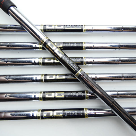 Used Nike VR Forged Pro Combo Iron Set / 4 - PW / Stiff Flex